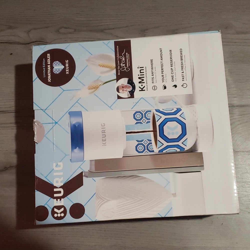 Keurig Jonathan Adler Limited Edition K mini
